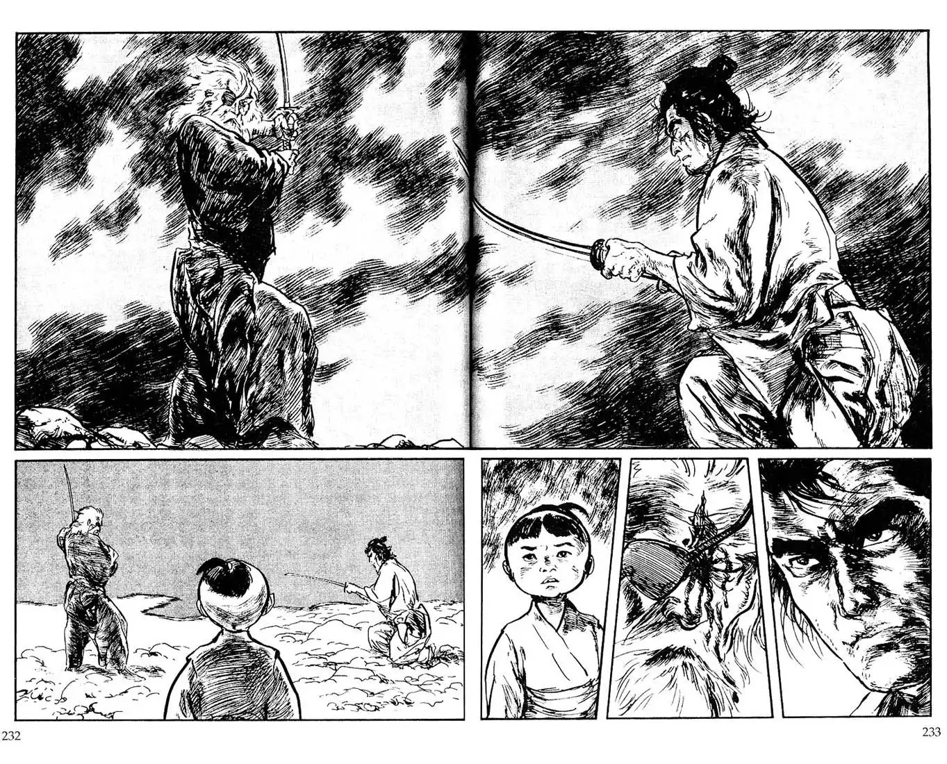 Lone Wolf and Cub Chapter 115 42